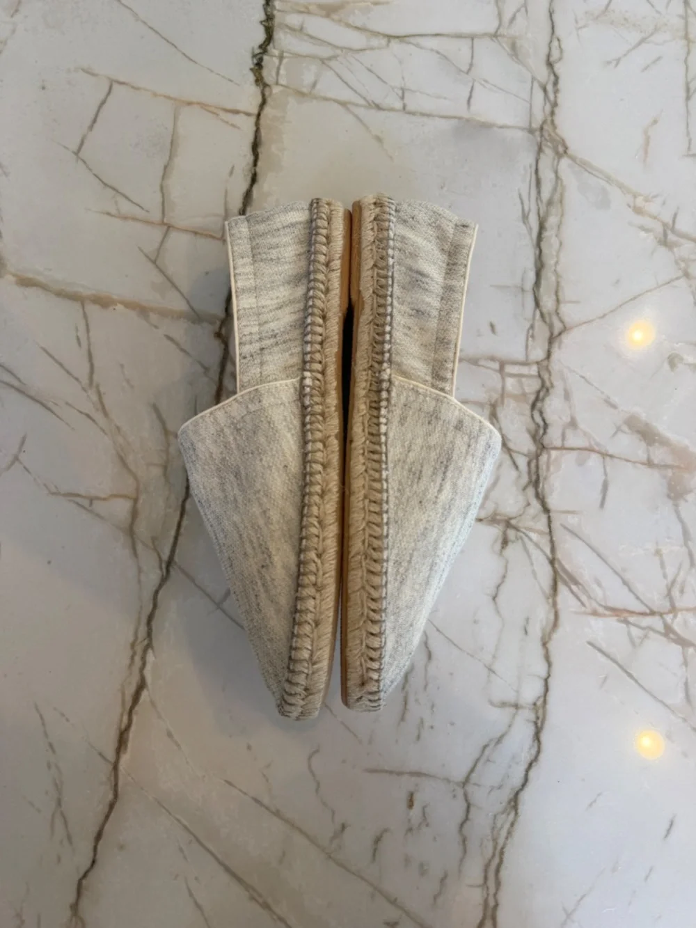 Platinum eleventy espadrilles